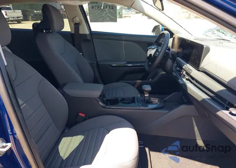 2025 Kia K4 Ex from USA, damaged, VIN 3KPFU4DE2SE120789